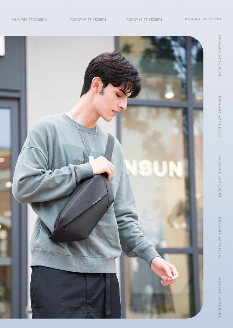 MarkRyden MetroFlex: The Adaptive Urban Crossbody Bag