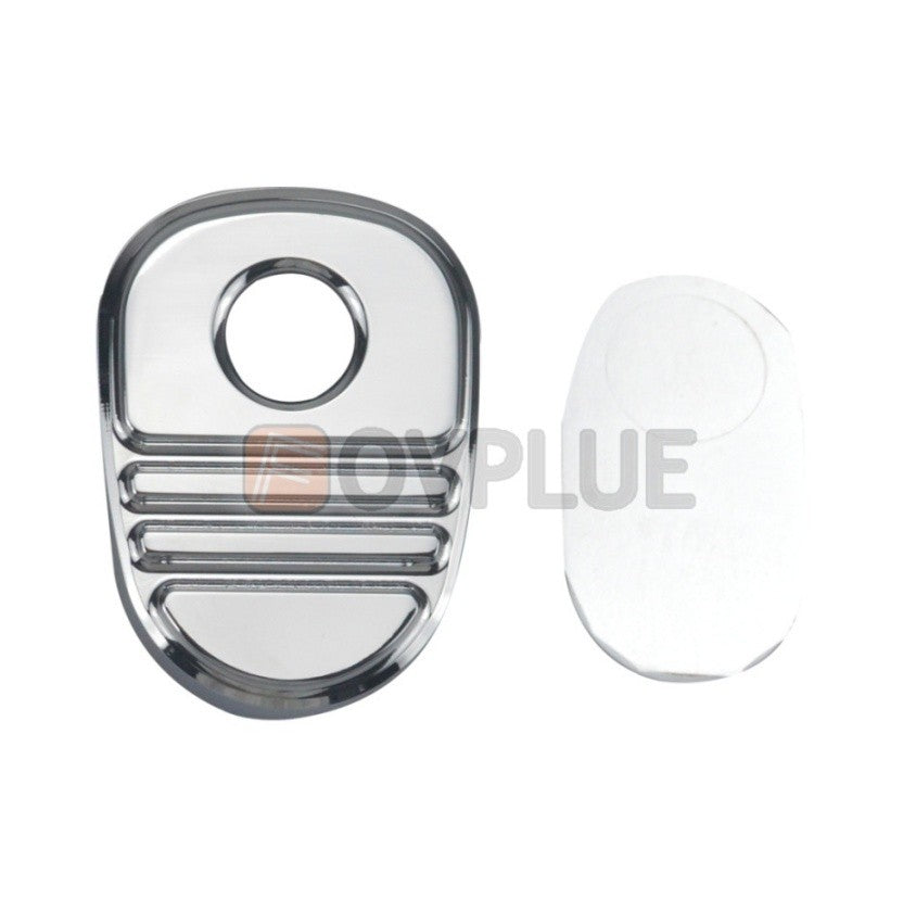 Acessório para motocicleta, moldura para ignição Tri-Line, para Harley Touring Electra CVO Road Glide Street Glide FLHX 2014-2025
