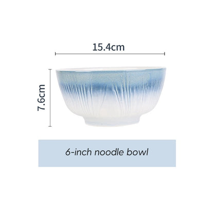 Conjunto de Tigelas de Cerâmica Louça de Osso Porcelana Utensílios de Mesa Combinação de Talheres para Casa Louça de Cerâmica de Alta Qualidade Pratos de Cerâmica Conjuntos de Jantar