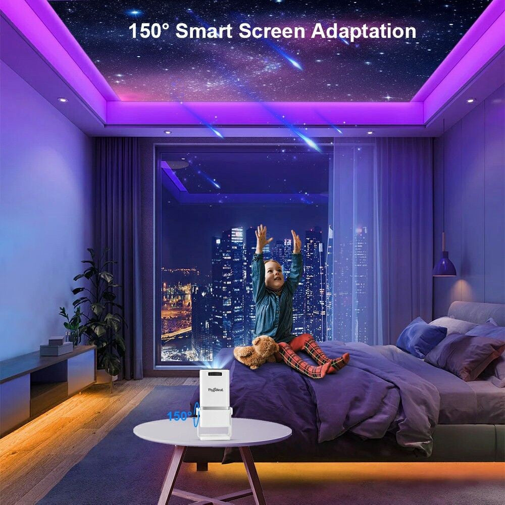 ThundeaL HD Mini Projector TD90 PK TD80W 1080P WiFi Android TD80 Projector Home Theater Cinema 3D Phone Video Movie Proyector