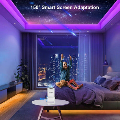 ThundeaL HD Mini Projector TD90 PK TD80W 1080P WiFi Android TD80 Projector Home Theater Cinema 3D Phone Video Movie Proyector