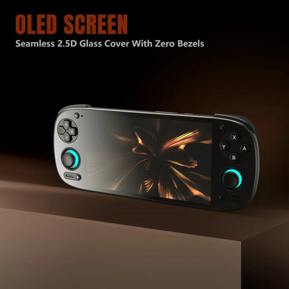 Retroid Pocket 5 Retro Handheld Game Console Video Game Consoles RP5 SD865 12 128G Android13 5.5Inch OLED HD Screen 512G PSP PS2