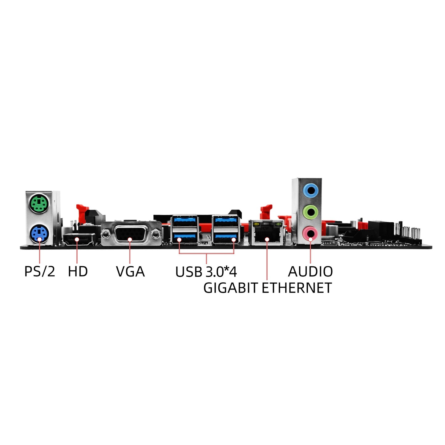 Placa-mãe ZSUS A520 AMD Ryzen 5 5600X DDR4 32GB 3200MHz Suporte M.2 NVMe Placa-mãe Micro ATX AM4 Ryzen