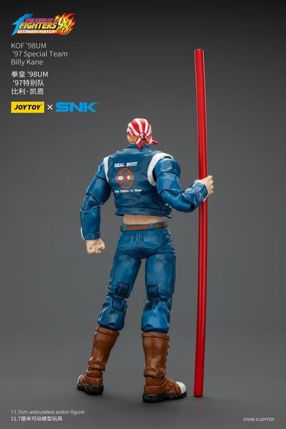 [Pré-Venda] Boneco de Ação JOYTOY 1/18 SNK KOF '98UM '97 Special Team Modelo de Anime