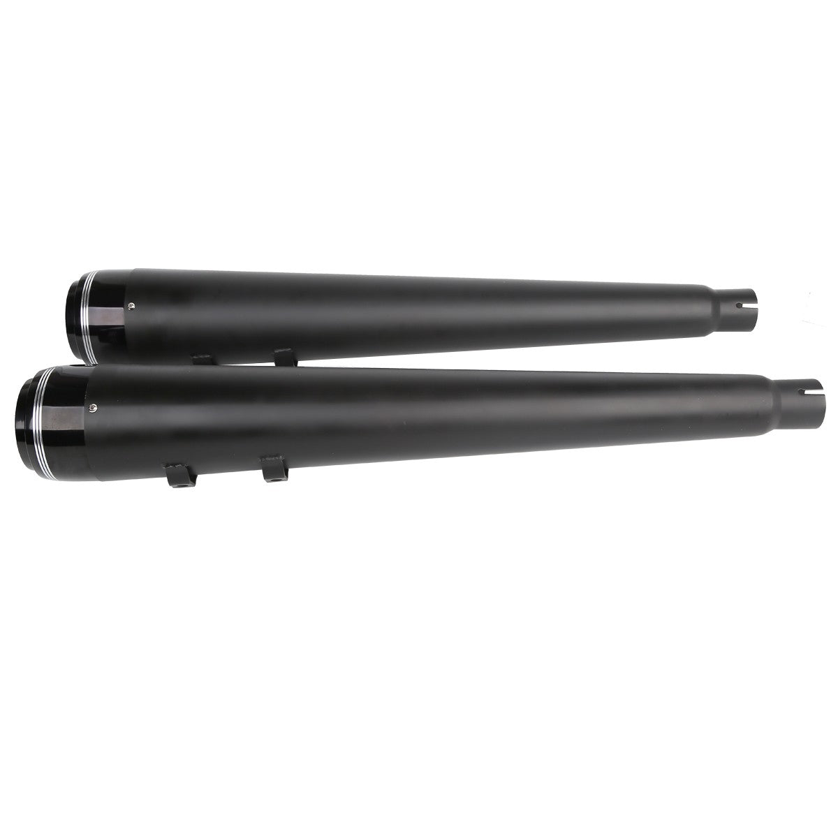Motorcycle 4" Slip-on Mufflers Exhaust Pipes For Harley Touring Electra Street Glide 1995-2016