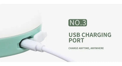Automatic Portable USB Multifunctional Small Bidirectional Spiral Juicer Cup with Residue Separation And Charging Feature
