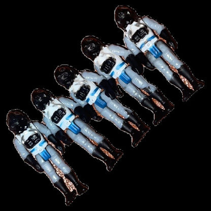 Hasbro Star Wars Série 1/72 Aayla Secura R2-D2 Boba Fett Darth Vader Produtos Genuínos a Granel com Defeitos Boneco de Ação