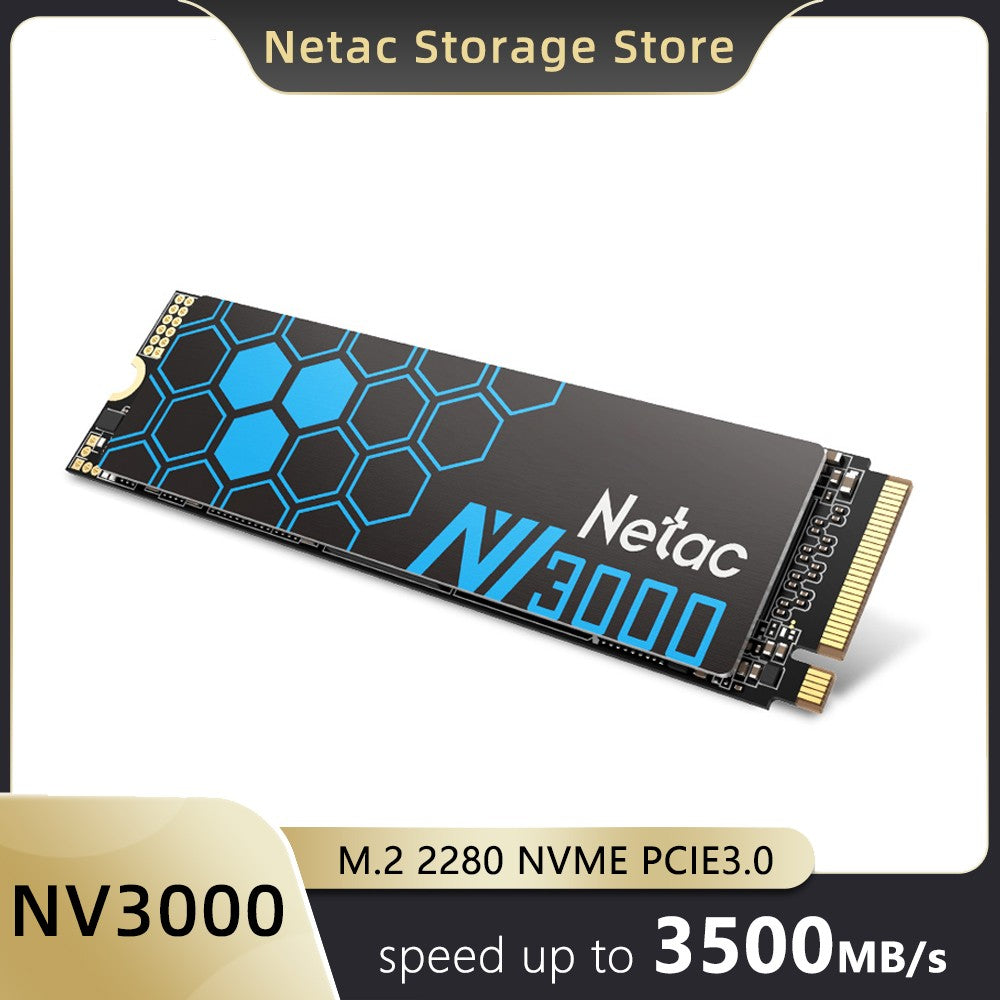 Netac SSD NVME M.2 3500MB/s Disco 2tb 1tb HD 250GB 500GB ssd Disco Rígido PCIe3.0 Solid State Drive Interno para laptop desktop PC