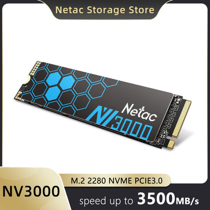 Netac SSD NVME M.2 3500MB/s Disco 2tb 1tb HD 250GB 500GB ssd Disco Rígido PCIe3.0 Solid State Drive Interno para laptop desktop PC
