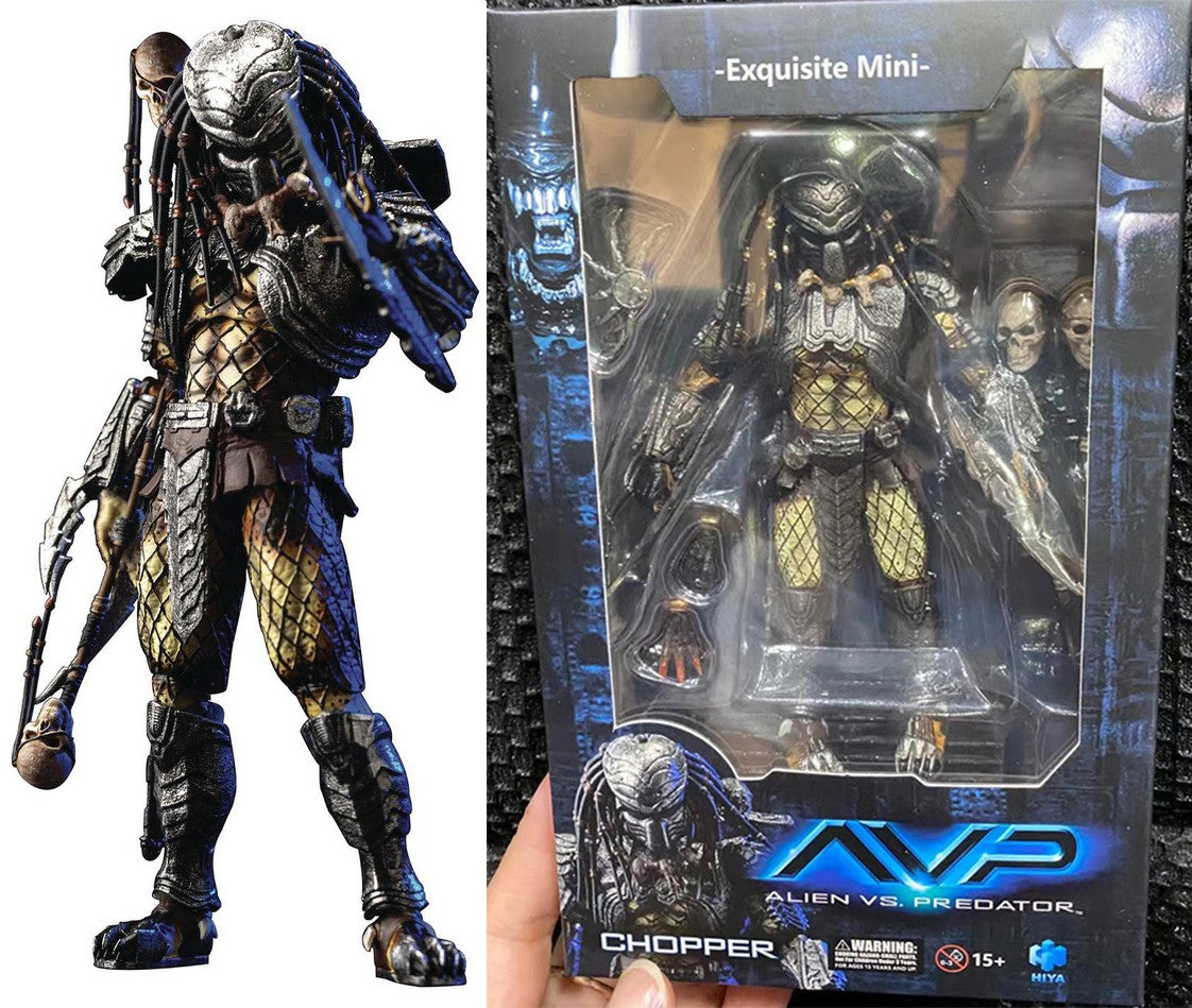 1/18 Iron Blood Warrior Leão elefante águia face Lobo solitário Celta antigo Bonecos 3,75 polegadas modelos ornamentos