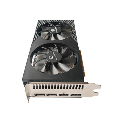 MLLSE Nova Placa Gráfica AMD Radeon RX5600 6GB GDDR6 6+8Pinos GPU para Jogos RX5600 6GB Placa Gráfica para Computador de Mesa