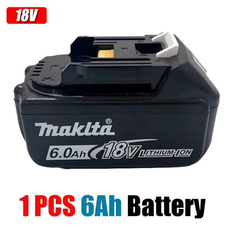 Lixadeira Roto-Orbital a Bateria Makita DBO180Z 18V Sem Escovas para Marcenaria Lixamento Polimento de Massa Ferramenta Sem Bateria