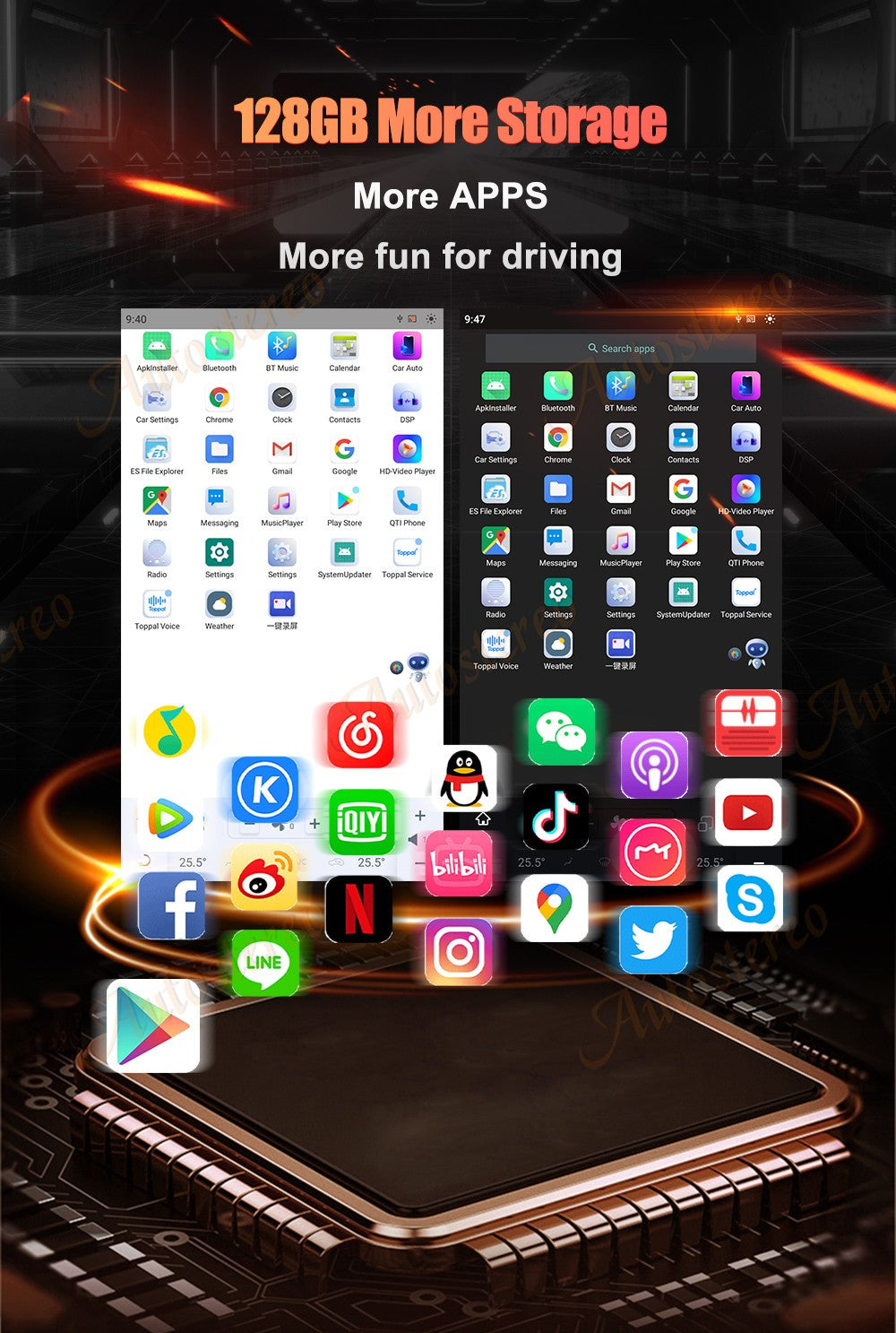 14.4 Polegadas Android 8+128GB para JEEP Grand Cherokee 2010-2021 Estilo Tesla Carro GPS Navegação Multimídia Player Rádio Toca-fitas Central