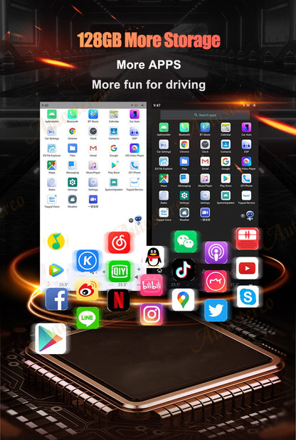 14.4 Polegadas Android 8+128GB para JEEP Grand Cherokee 2010-2021 Estilo Tesla Carro GPS Navegação Multimídia Player Rádio Toca-fitas Central