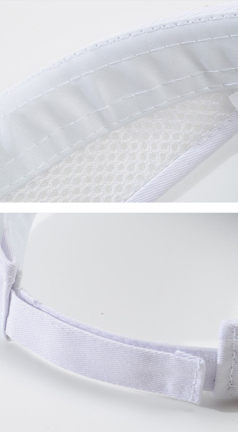 Sunshade and Sunscreen Hat for Men and Women Outdoor Sports Sun Hat UV Running Empty Top Hat Leisure Baseball Hat Women's Summer