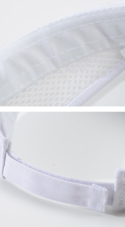 Sunshade and Sunscreen Hat for Men and Women Outdoor Sports Sun Hat UV Running Empty Top Hat Leisure Baseball Hat Women's Summer