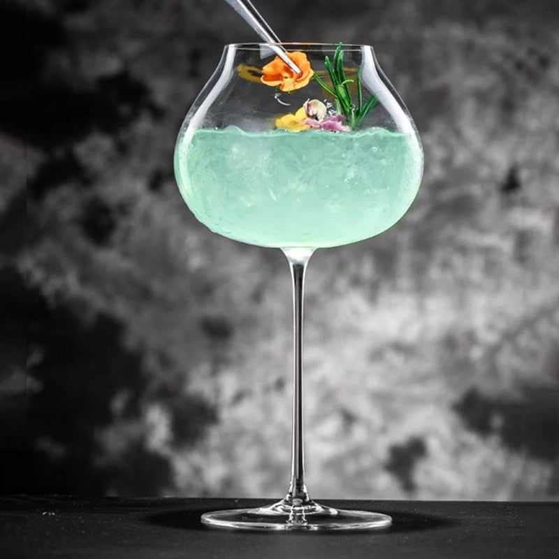 Copo de vinho tinto de grande capacidade de 690ml, taça de vidro ultrafina, taças de coquetel, taça de vidro fina estilo Borgonha, copo de Gin Tônica