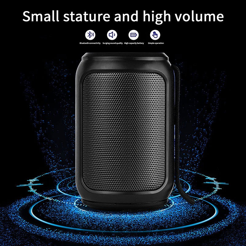 Caixa de Som Bluetooth A3 Portátil para Casa Conexão com Celular Subwoofer Surround Alto-falante Sem Fio para Exterior