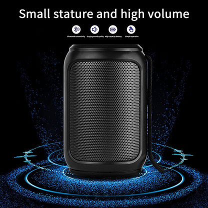 Caixa de Som Bluetooth A3 Portátil para Casa Conexão com Celular Subwoofer Surround Alto-falante Sem Fio para Exterior