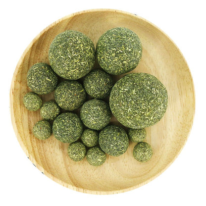 Mint Toys Bola Comestível de Catnip para Gatos, Segura e Saudável, Brinquedo para Gatos, Brincadeira de Caça em Casa, Limpa os Dentes e o Estômago