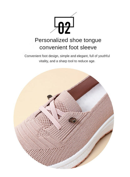 ?Women's Shoes 2025 Casual Sneakers Breathable Mesh Chunky Sole Affordable Free Shipping?