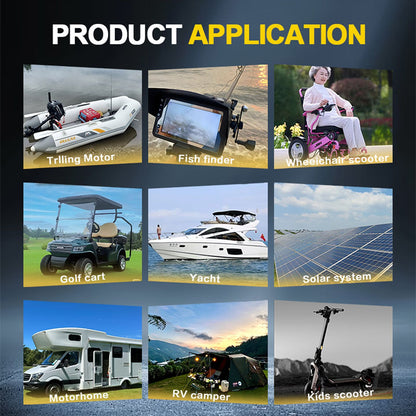 Atualize a bateria de lítio recarregável LiFePO4 12V 150Ah, até mais de 4000 ciclos, para pequenos UPS, energia solar, sonar de pesca, Power Wheels