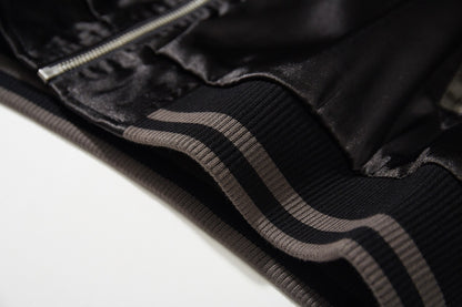 High Quality Autumn Dragon Embroidered Jacket Japanese Style Men's Baseball Uniform Streetwear Harajuku Casual Couple Clothing