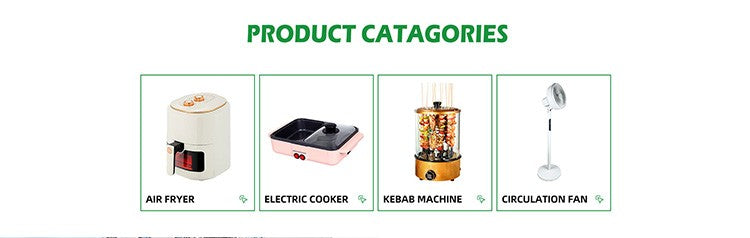 Large 15L Capacity Smart Home Appliances Stainless Steel French Air Fryer Machine Square-Shaped Visual Window Household