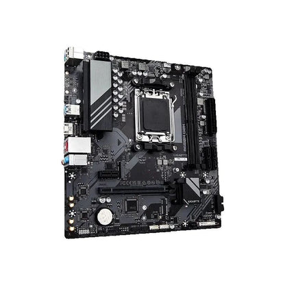 Gigabyte New B650M D2H Motherboard, AM5, LGA 1718, AMD B650, Micro ATX,  DDR5