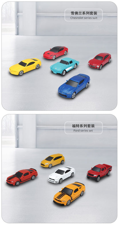 Maisto 1:64 Modelo em Liga de Montagem de Carro de Metal Brinquedo de Coleção Decoração de Carro Conjunto de Carrinhos de Brinquedo para Meninos Presente Atacado