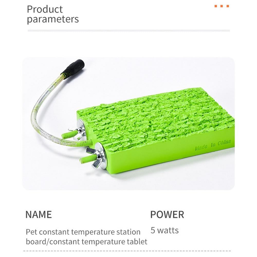Aquecedor de Gaiola de Pássaros Thermo Perch Aquecedor de Papagaio Suporte de Aquecimento para Pássaros Aquecedor de Pássaros Anti Mordida Automático Snuggle Up para Calopsitas Periquitos
