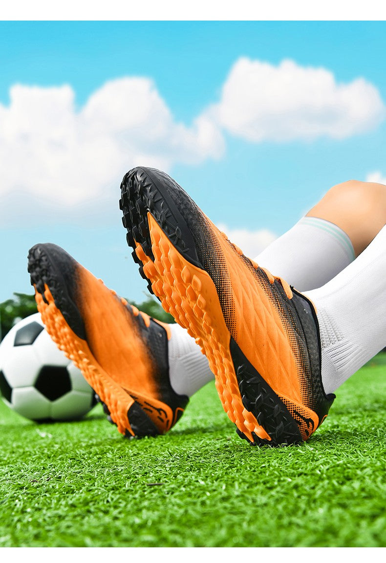 Unisex Soccer Cleats for Youth Comfortable Breathable Football Shoes for Match Training