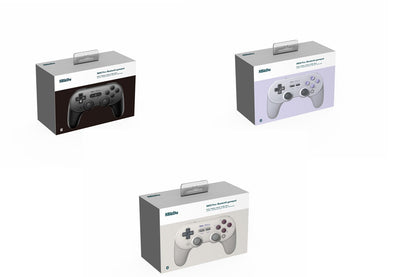 8BitDo SN30 Pro Wireless Controller Pro 2 Joystick for Switch 2 NO Package Gamepad for Apple PC MacOS Android Steam Raspberry Pi