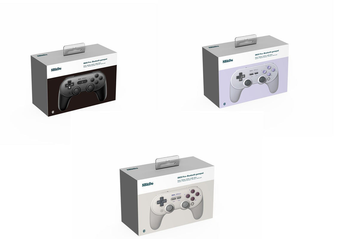 8Bitdo Pro 2 SN30 Pro SF30 Pro Bluetooth Gamepad for Nintendo Switch 2 Wireless Controller for Windows Android MacOS Steam