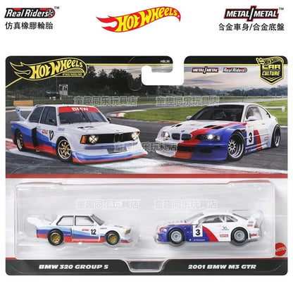 2025 Novo Original Mattel Hot Wheels 1:64 Team Transport 2024 FLF56 D Mix 4 1/64 Coleção Veículos Diecast Modelos Brinquedos Presente Infantil