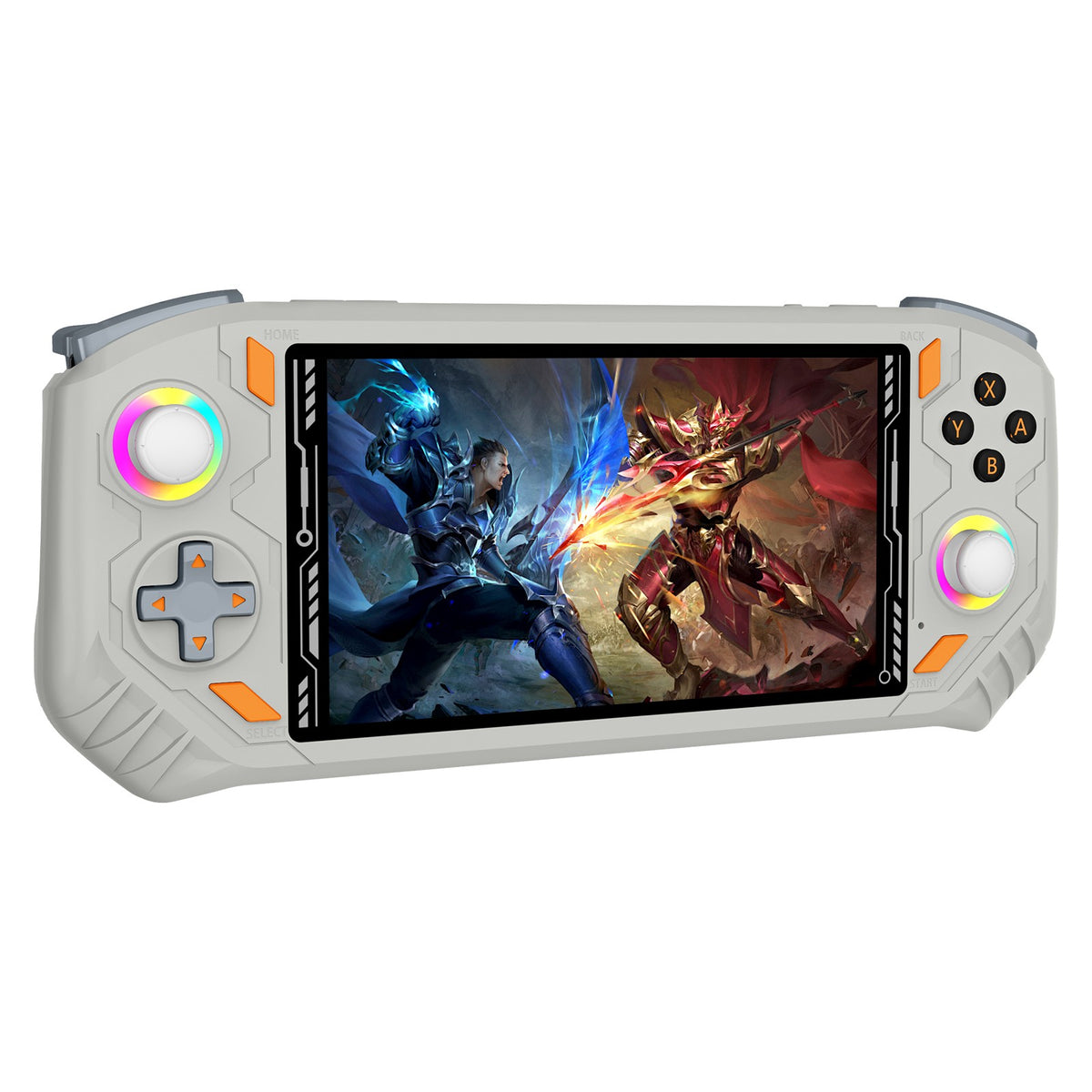 RG52 Mini Retro Handheld Game Console EmuELEC System 22000+ Games WIFI 5.5 Inch IPS Screen Video Player Game Console Boy Gifts