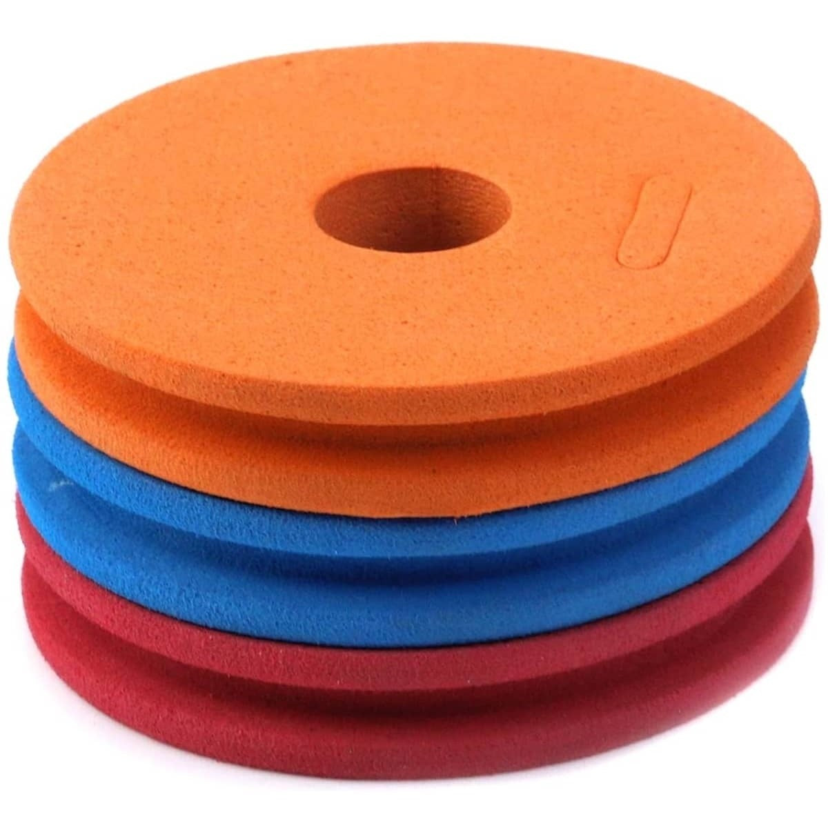 10/20 carretéis de espuma para pesca 4,5 cm/12 cm, suporte para linha de pesca arredondado, gancho de armazenamento?cor aleatória?