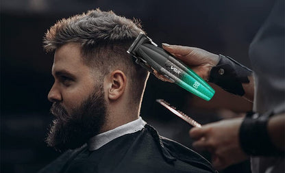 VGR Hair Clippers Professional Hair Trimmers Rechargeable Body Trimmer Electric Clippers Adjustable Hair Clippers Men V-640 s3