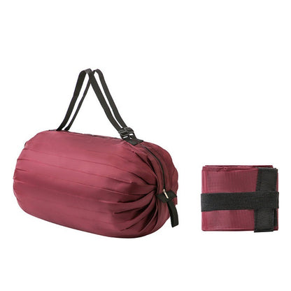 Foldable Shopping Bags Foldable Storage Bag With Handle Portable Travel Camouflage Handbags Large Capacity Nylon Bag