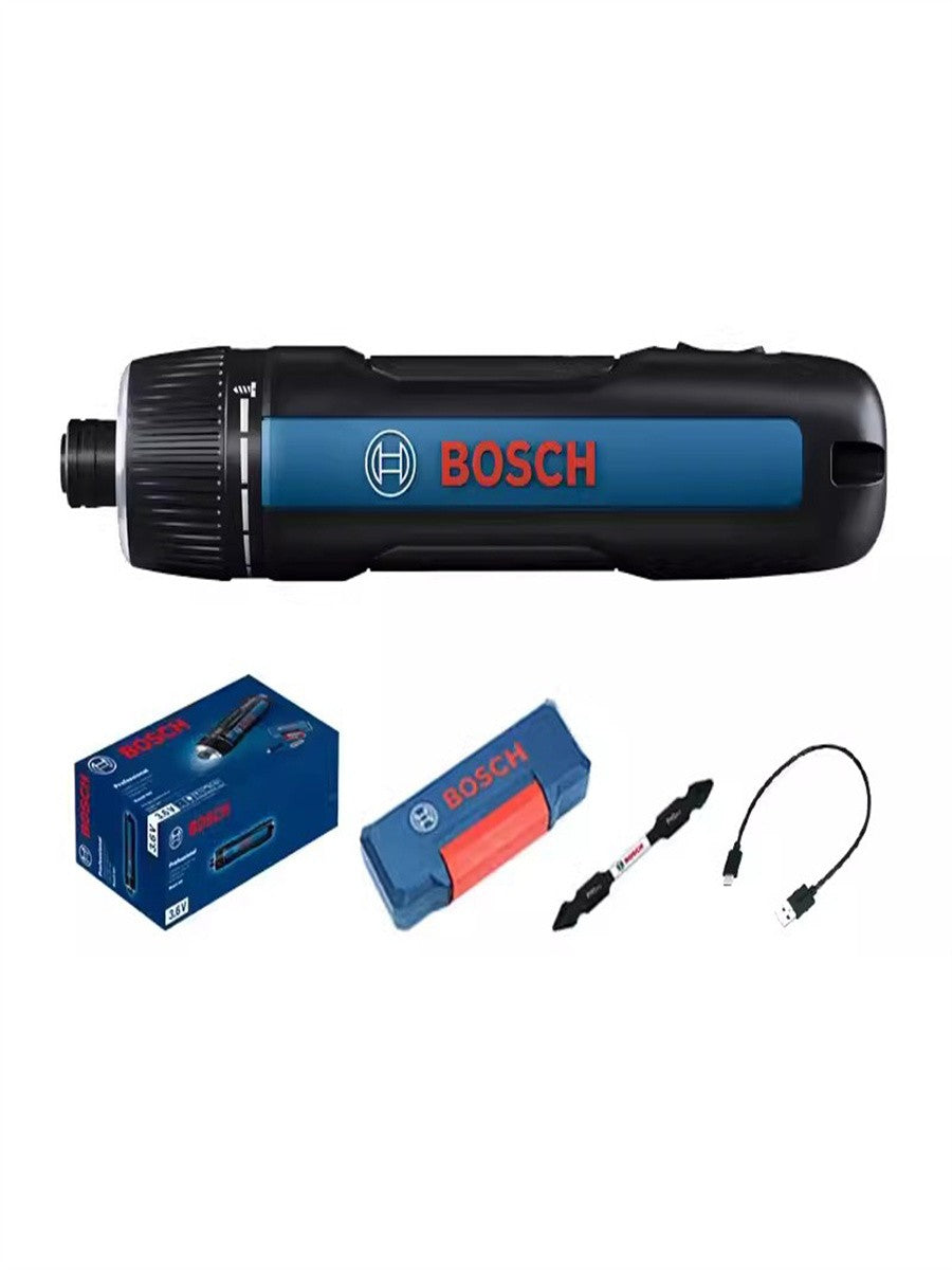 Parafusadeira Elétrica Bosch GO 3 3.6V 5Nm Parafusadeira Recarregável sem Fio GO3 Bosch Ferramenta Elétrica Multifuncional