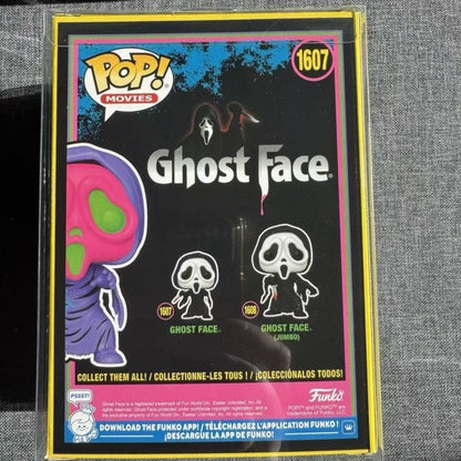 Funko Pop Scream Ghost Face Genuine Action Doll Model Killer Ghost Face (Bloody) Vinyl Dolls Limited Edition Collect Toys Gift