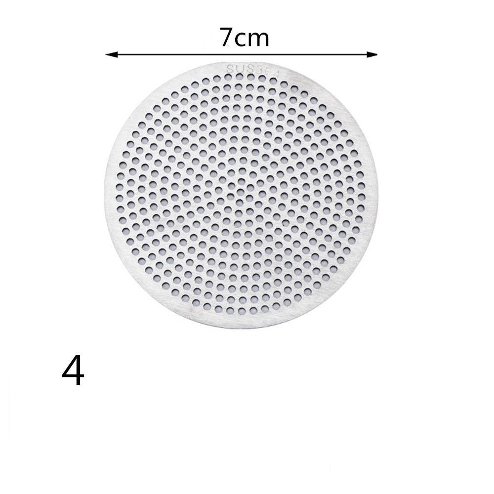 304 stainless Hair Filter Floor drain pad Tool Bathroom Accessories Shower Drain Cover  Drains Cover Sink Strainer