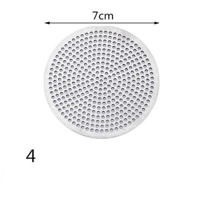 304 stainless Hair Filter Floor drain pad Tool Bathroom Accessories Shower Drain Cover  Drains Cover Sink Strainer