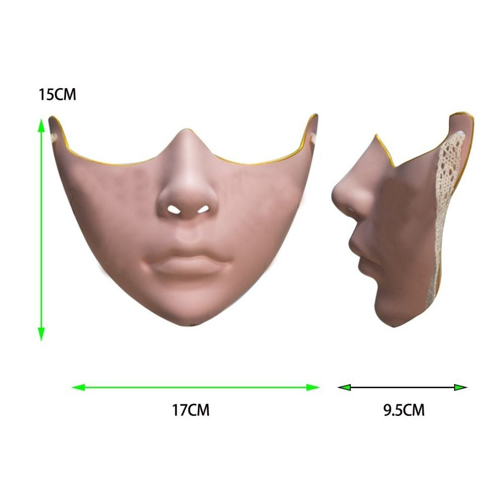 Retro ABS Masquerade Masks Cosplay Half Face Mask Costume Mask Women Men
