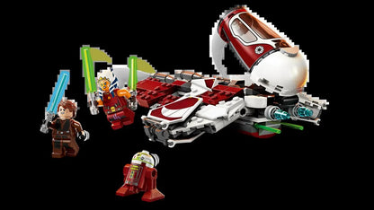 LEGO Star Wars 75401 Interceptador Jedi de Ahsoka, Brinquedo de Blocos de Montar para Crianças, Presente