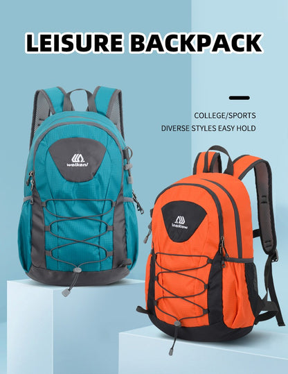 Mini Camping Backpack Travel Hiking Bag For Men Women Boy Girls Ultralight Outdoor Sport Camping Climbing Small Lightweight Bag