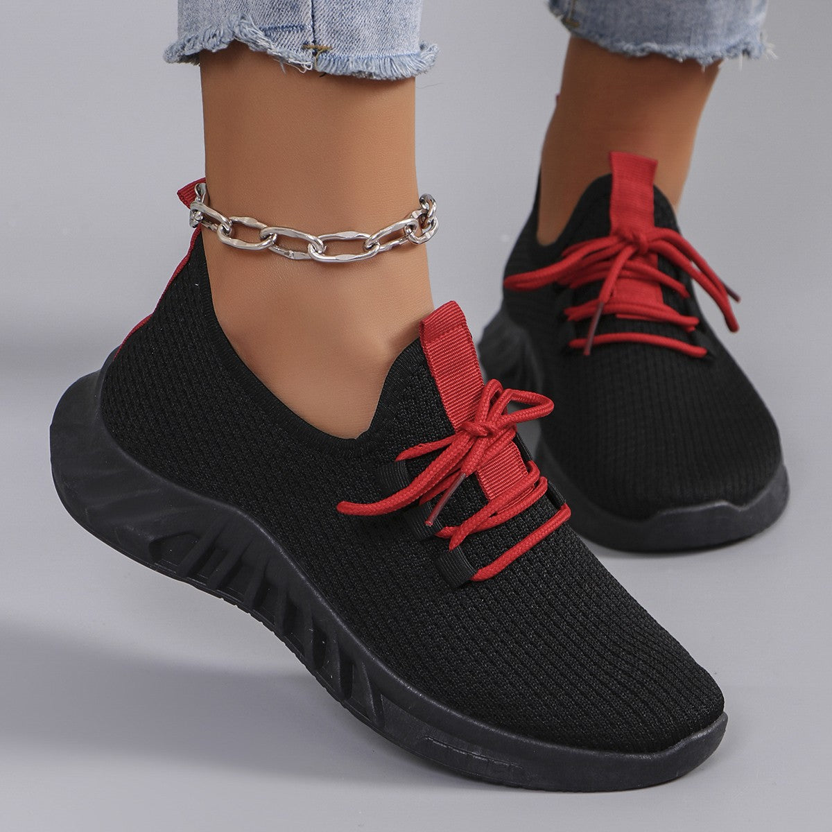 Women's summer breathable mesh flat shoes women's shoes casual sports shoes, clearance free shipping