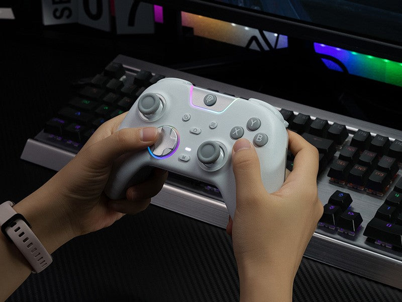 EasySMX X05 Pro Wireless Gaming Controller with Hall Joysticks, 1000Hz Polling Gamepad for PC Nintendo Switch Android and iOS