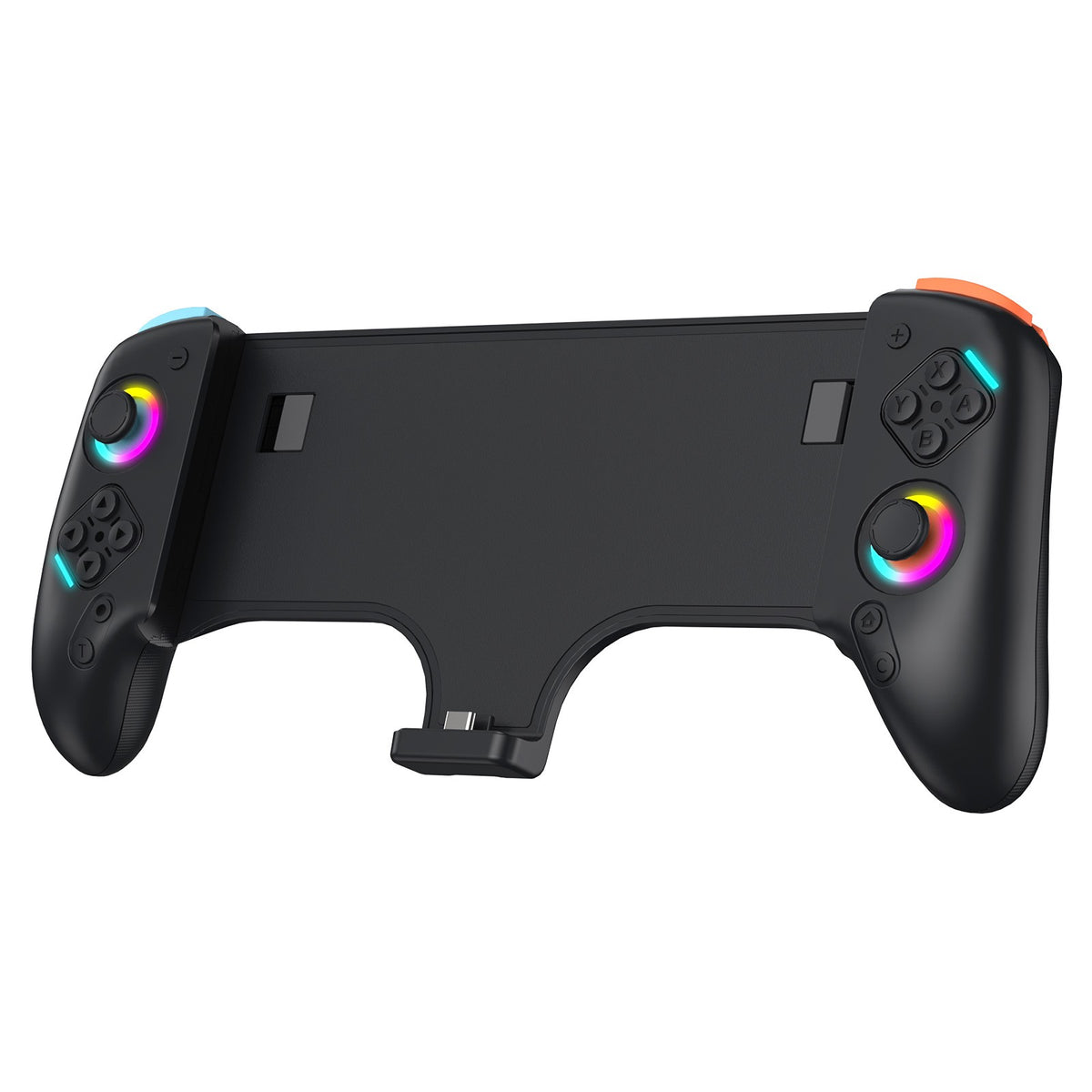 Controller For Nintendo Switch 2 RGB Wired Joy-Controller 9-Axis Gyro Sensor Joypad Turbo Programable Game Pad Joystick