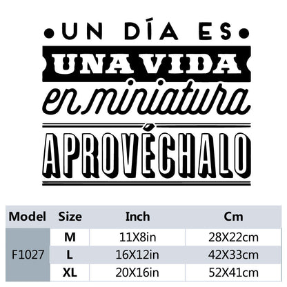 1 pc new Spanish sentence Wall Sticker Removable Wall Stickers Diy Wallpaper For Baby's Rooms Removable Decor Wall Decals